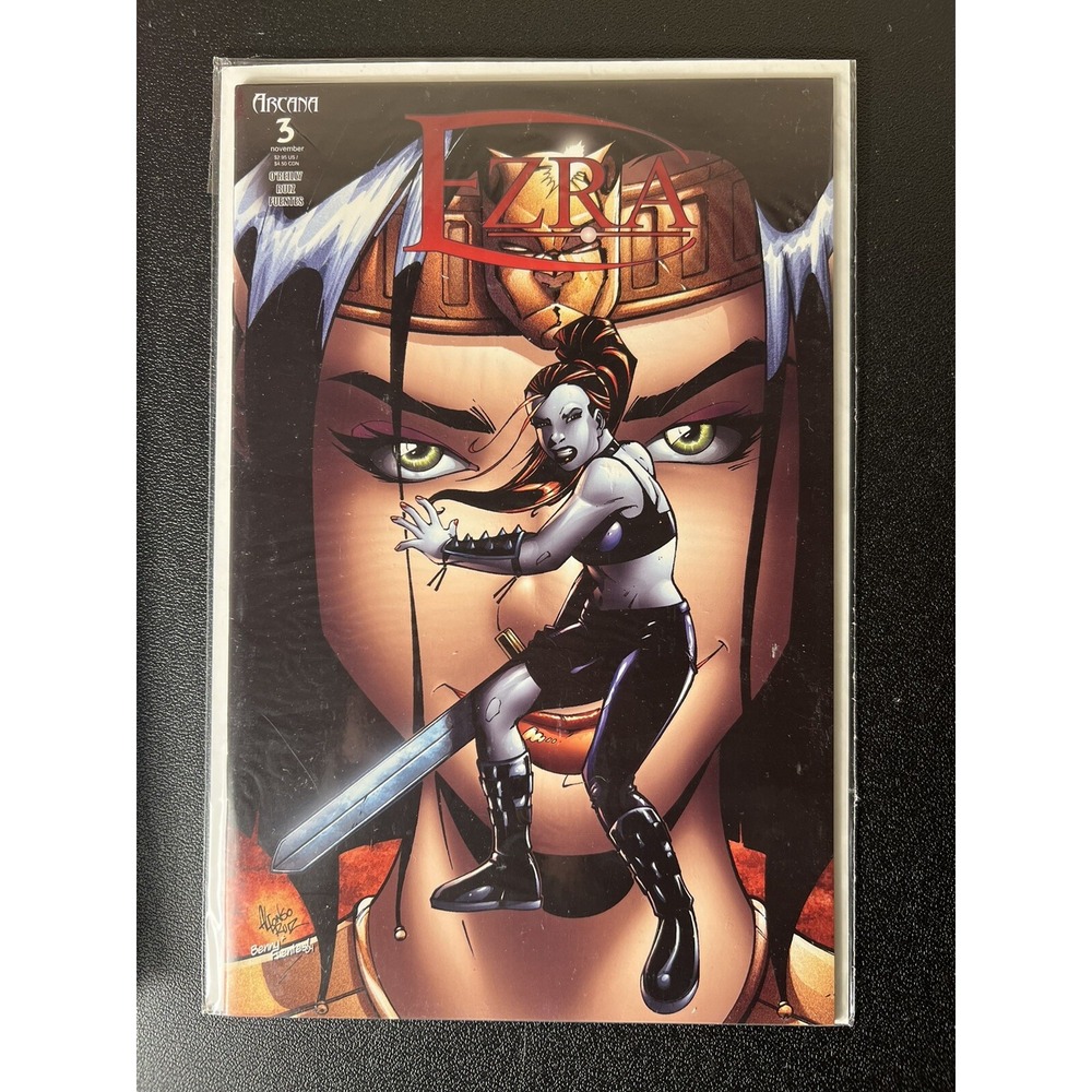 EZRA # 3 (Arcana Studio, OCT 2004)